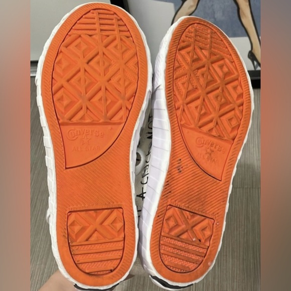 Converse OG CTAS Hi Top Style # 373170C Unisex Youth in Cream color Size 3 - Picture 12 of 12